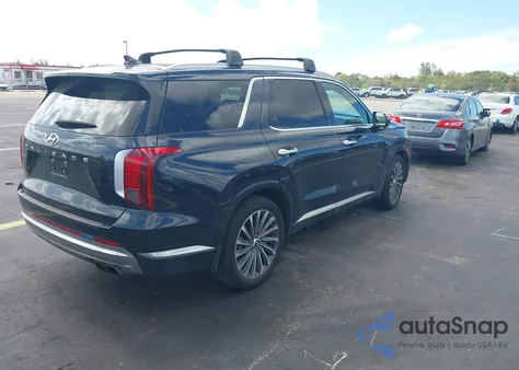 2024 Hyundai Palisade Calligraphy from USA, damaged, VIN KM8R74GEXRU741964